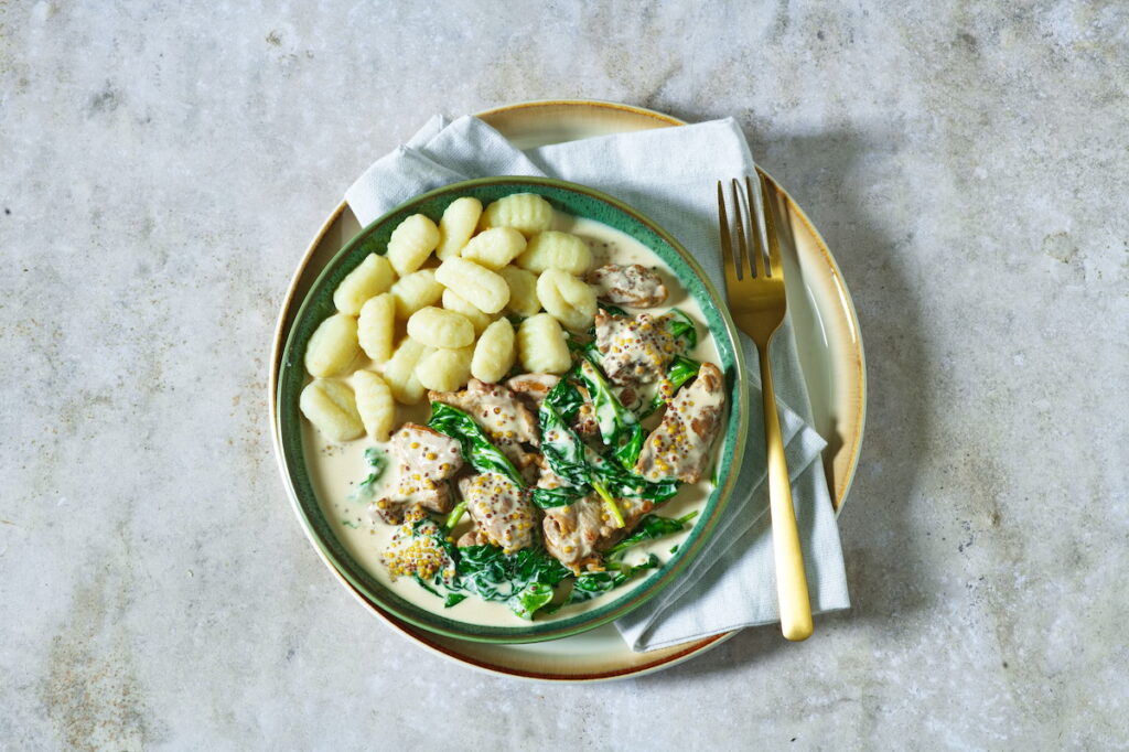 250712 kuřecí nudličky, špenát thumb